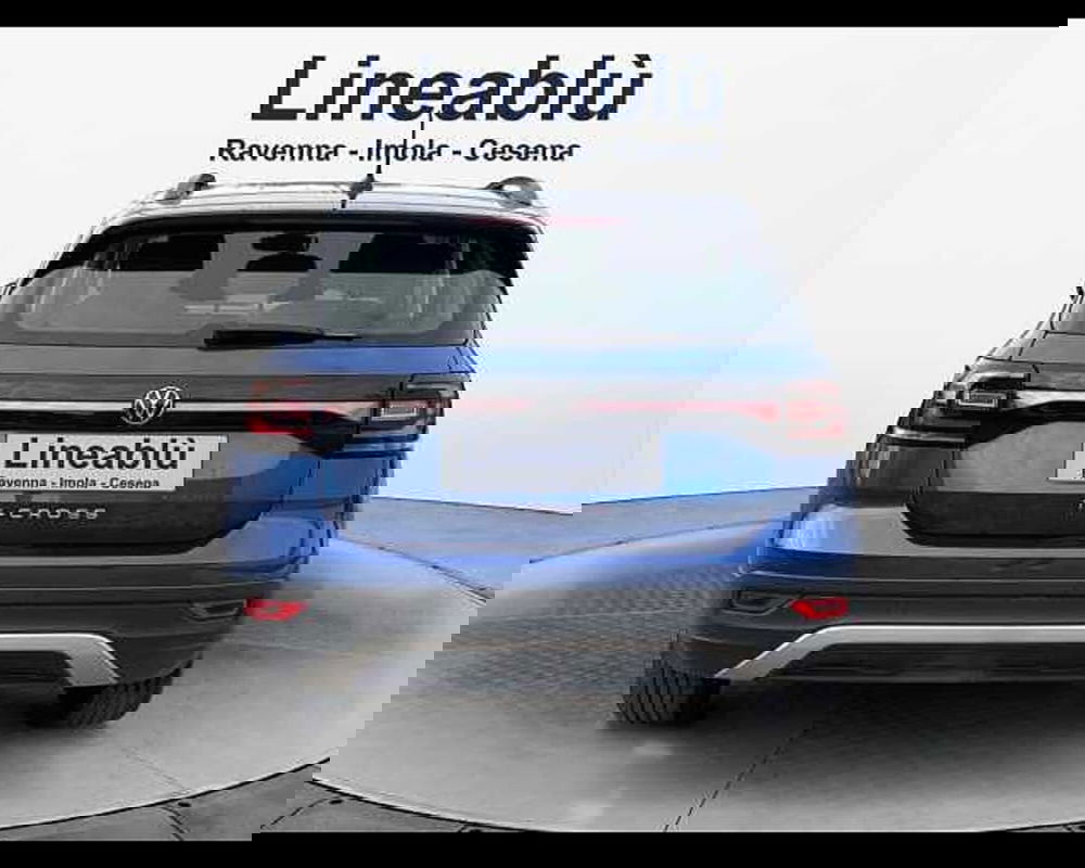 Volkswagen T-Cross usata a Ravenna (4)