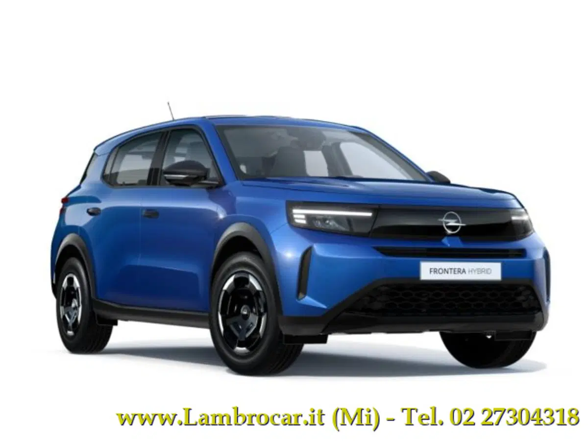 Opel Frontera nuova a Milano (12)