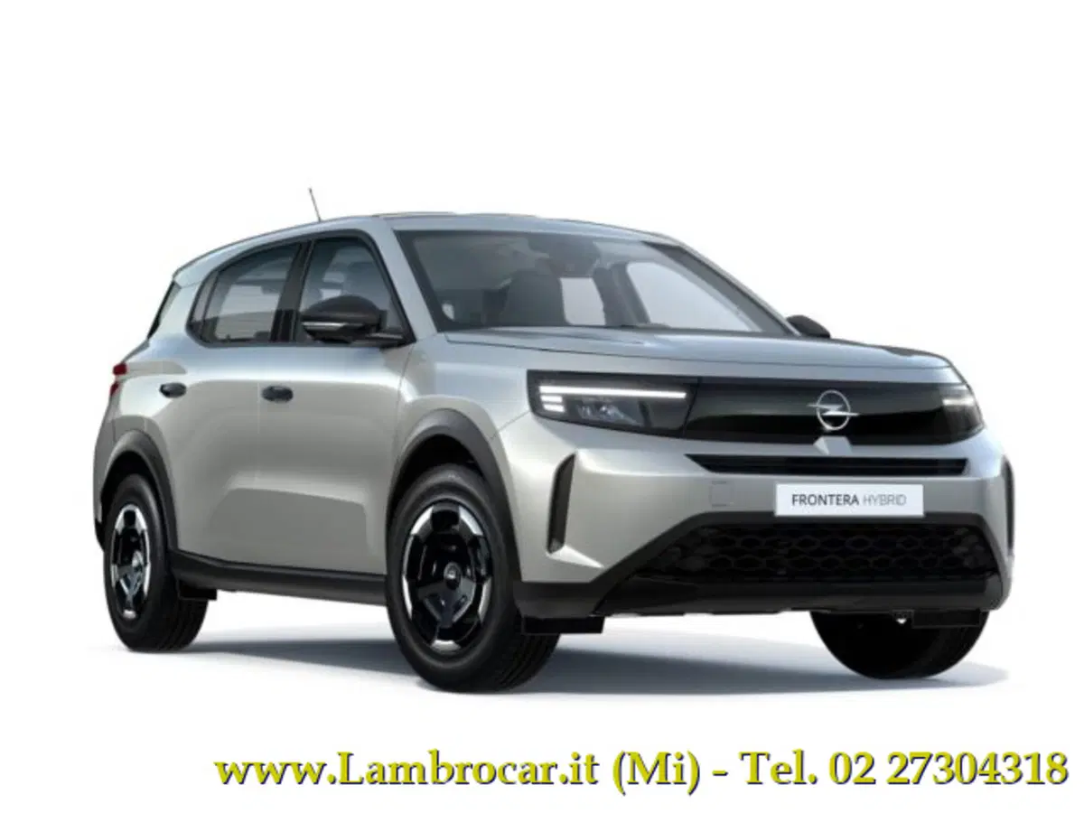 Opel Frontera nuova a Milano (13)
