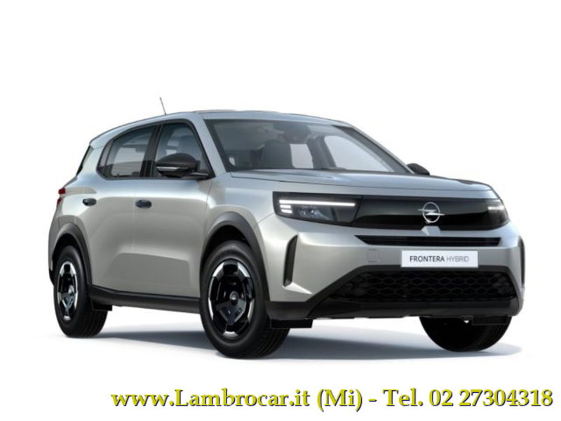 Opel Frontera nuova a Milano (13)