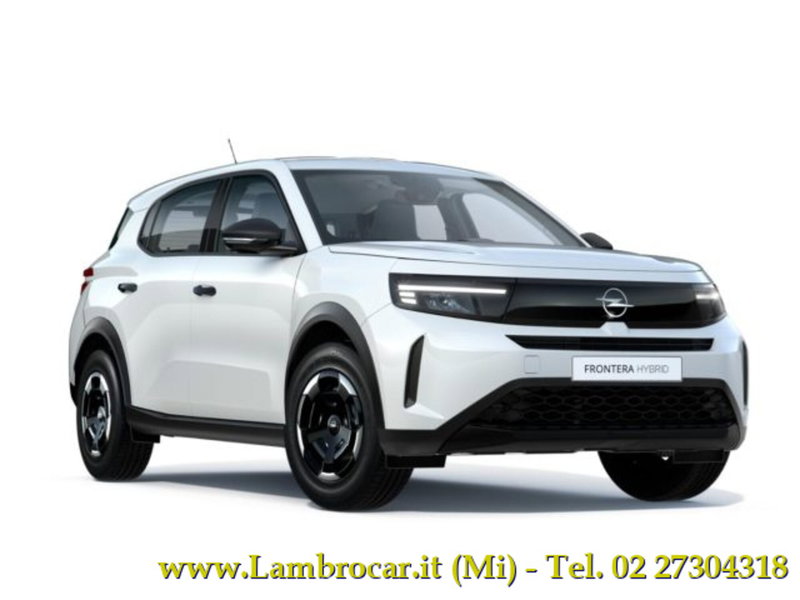 Opel Frontera nuova a Milano (14)