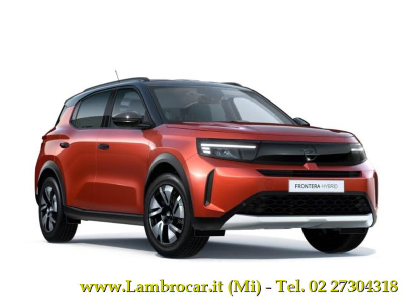 Opel Frontera nuova a Milano (6)