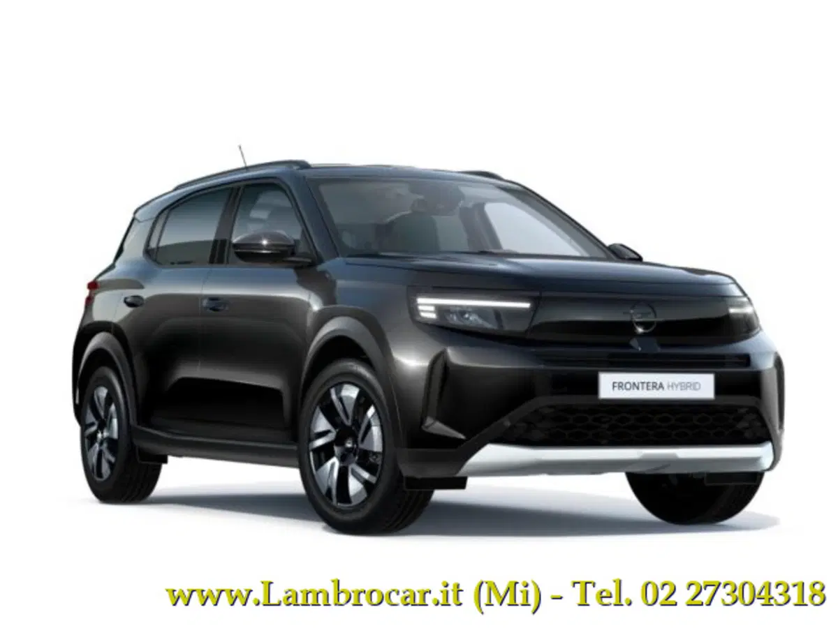 Opel Frontera nuova a Milano (15)