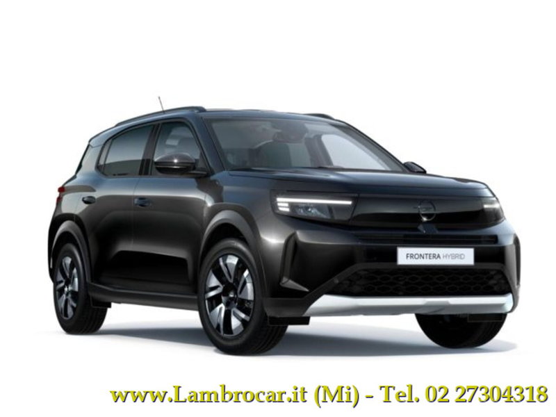 Opel Frontera nuova a Milano (15)