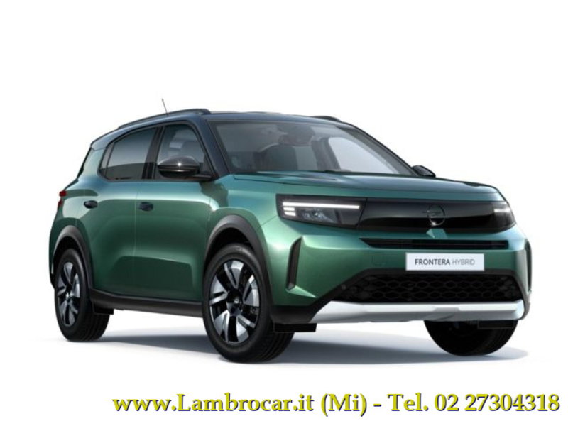 Opel Frontera nuova a Milano (16)