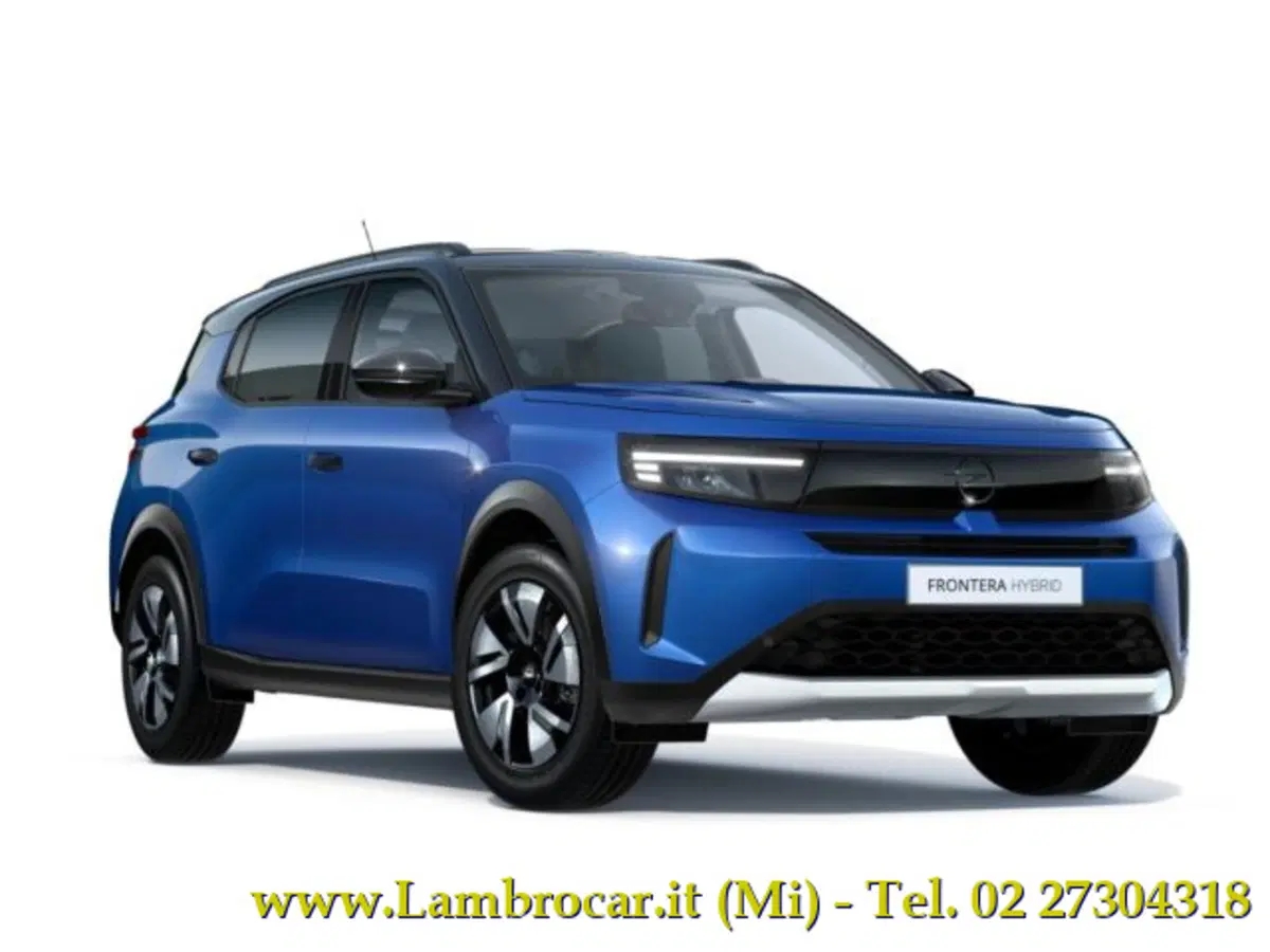 Opel Frontera nuova a Milano (17)
