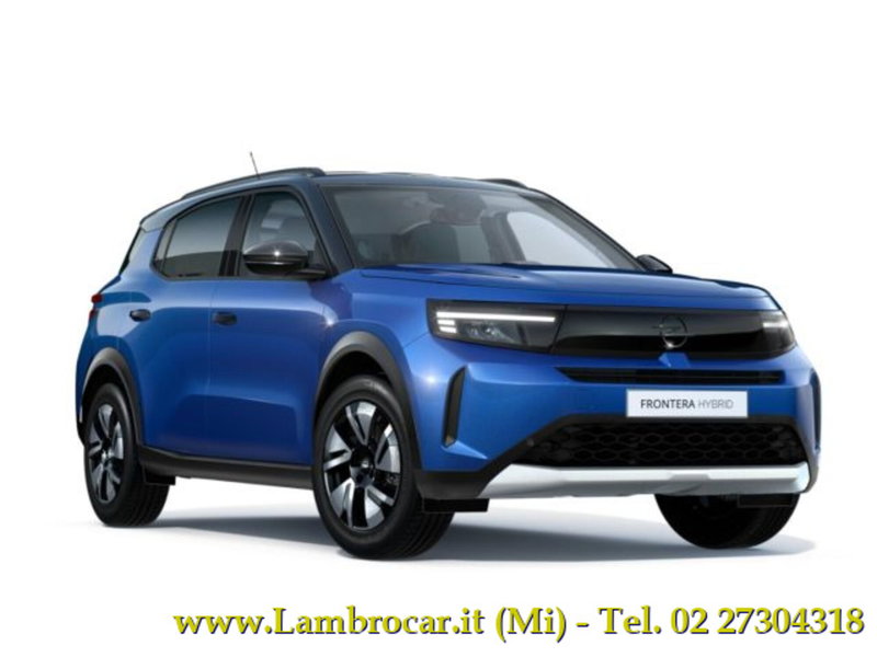 Opel Frontera nuova a Milano (17)