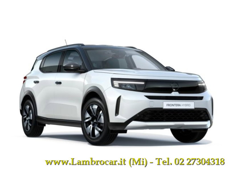 Opel Frontera nuova a Milano (19)