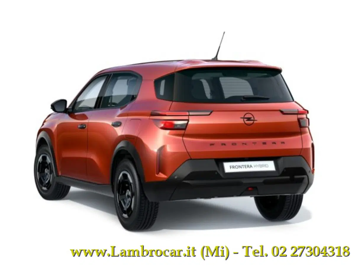 Opel Frontera nuova a Milano (9)