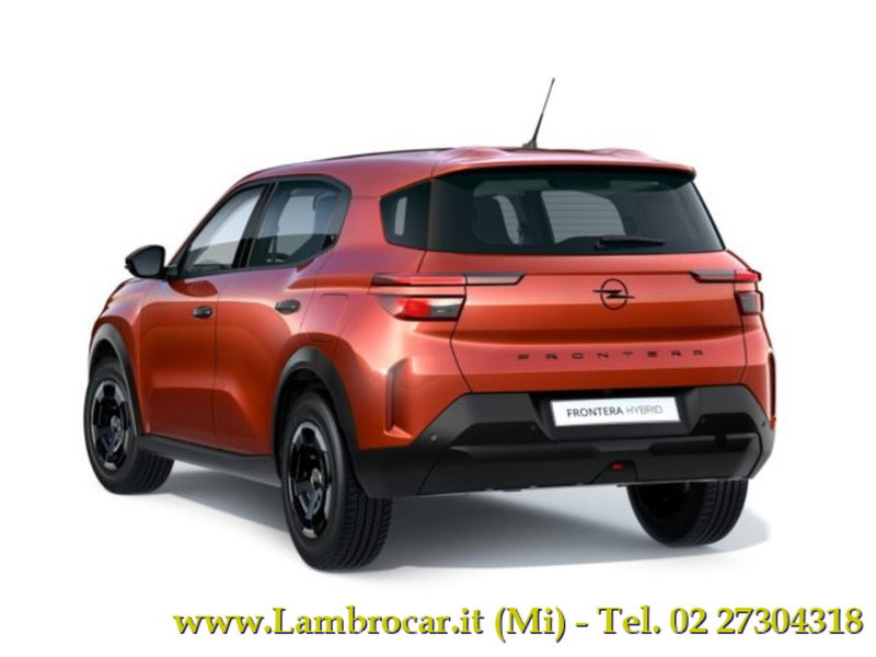 Opel Frontera nuova a Milano (9)