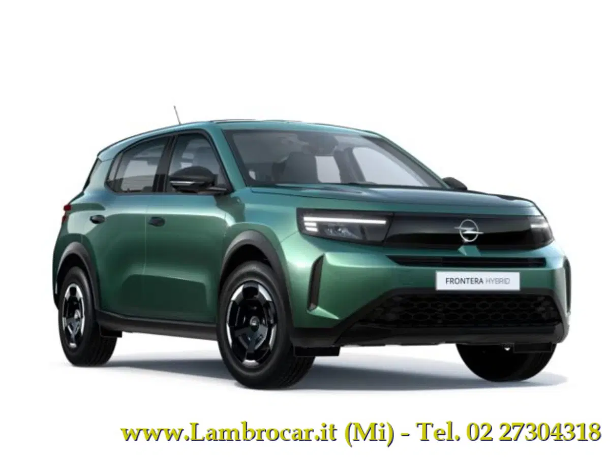 Opel Frontera nuova a Milano (10)