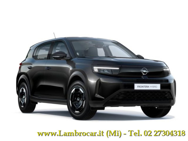 Opel Frontera nuova a Milano (11)