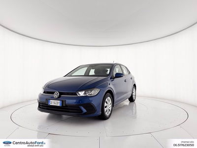 Volkswagen Polo 1.0 EVO del 2022 usata a Albano Laziale