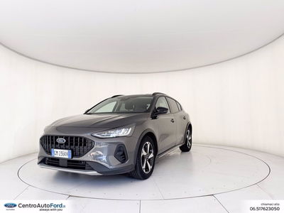 Ford Focus 1.0t ecoboost h X 125cv del 2022 usata a Albano Laziale