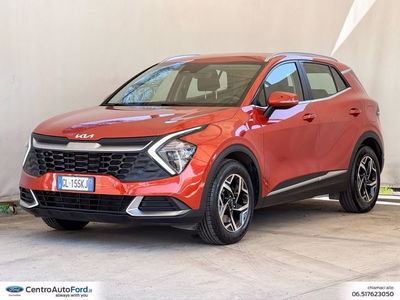 Kia Sportage 1.6 TGDi MHEV Business del 2022 usata a Albano Laziale