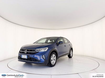 Volkswagen Taigo 1.0 TSI 110 CV DSG Life del 2024 usata a Albano Laziale