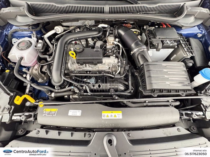 Volkswagen Taigo usata a Roma (12)