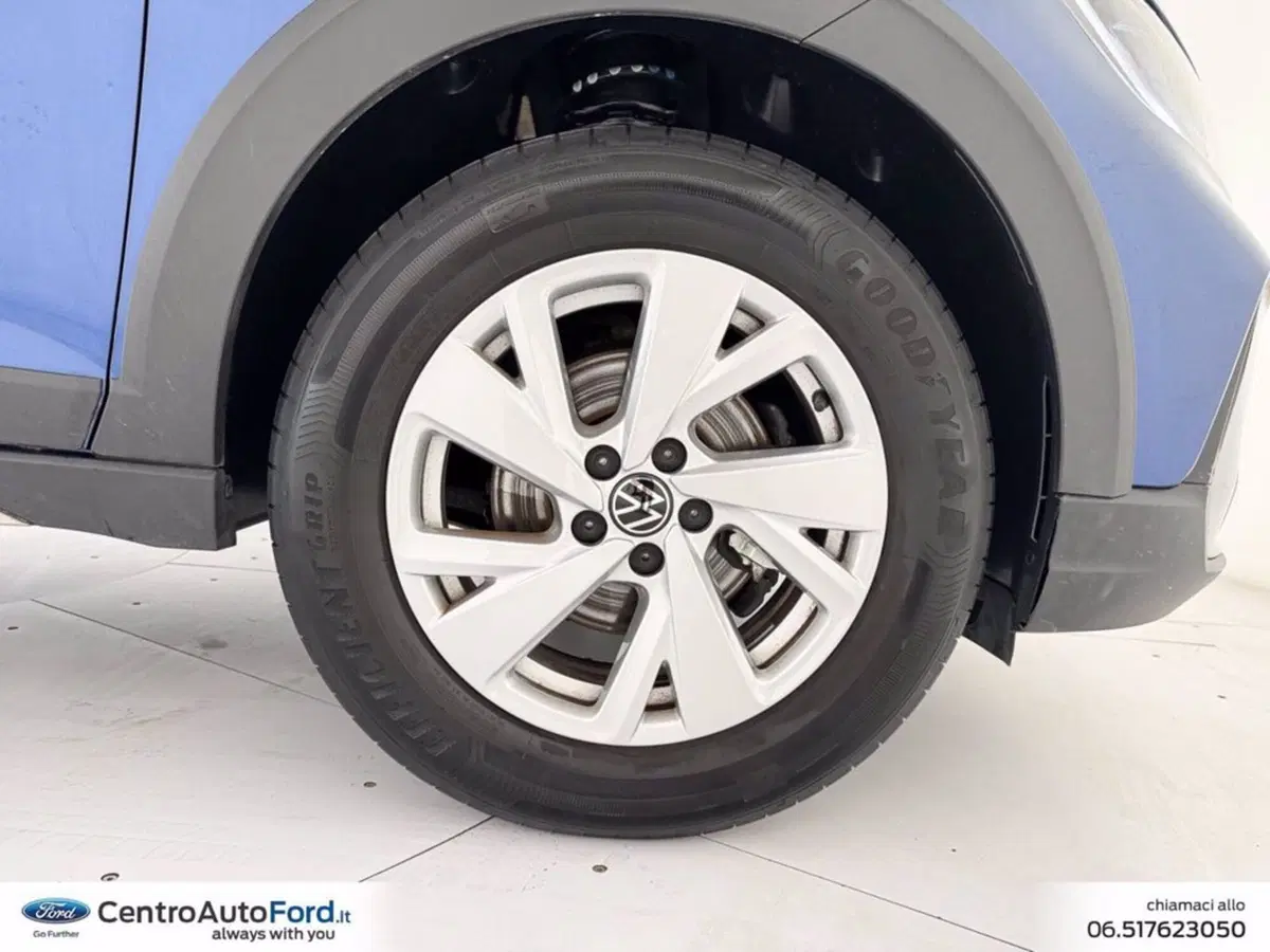 Volkswagen Taigo usata a Roma (14)
