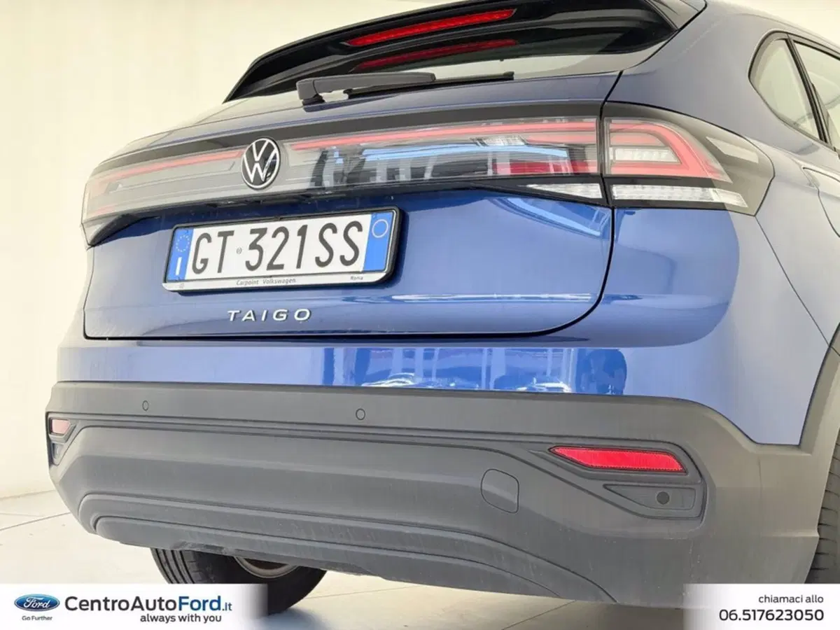 Volkswagen Taigo usata a Roma (17)