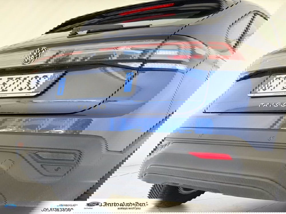 Volkswagen Taigo usata a Roma (17)