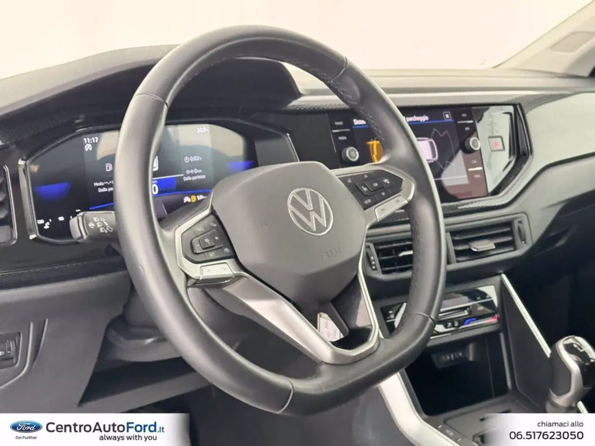 Volkswagen Taigo usata a Roma (18)