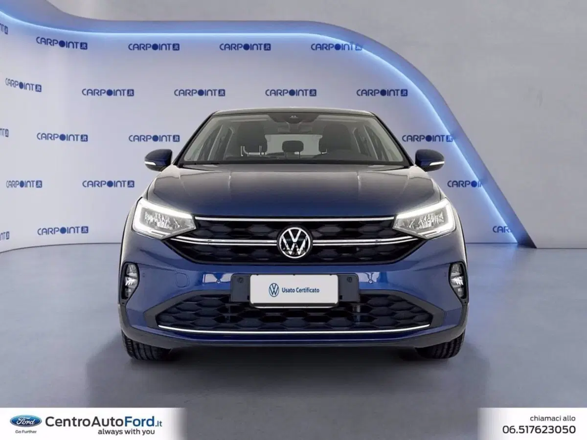 Volkswagen Taigo usata a Roma (2)