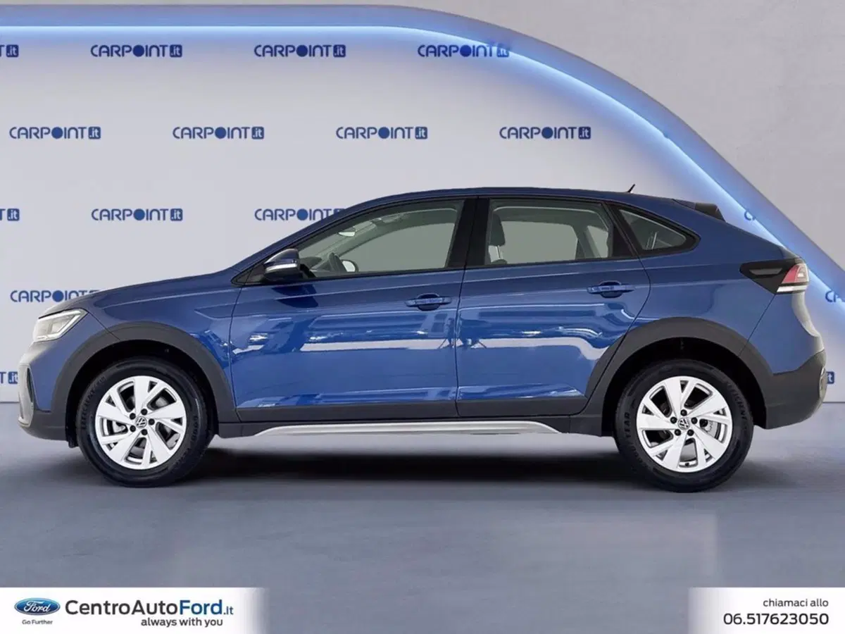 Volkswagen Taigo usata a Roma (3)
