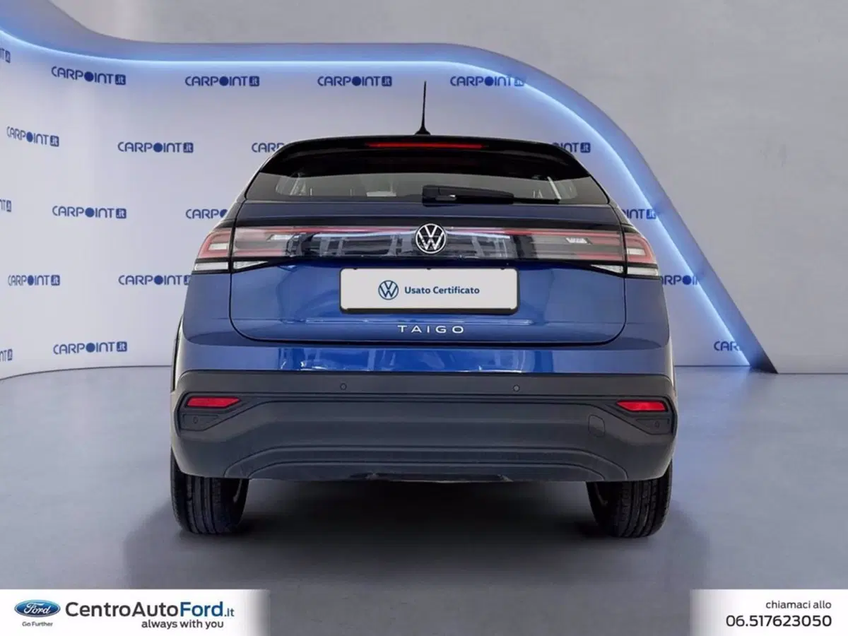 Volkswagen Taigo usata a Roma (4)