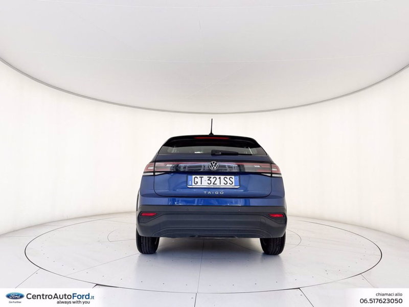 Volkswagen Taigo usata a Roma (4)
