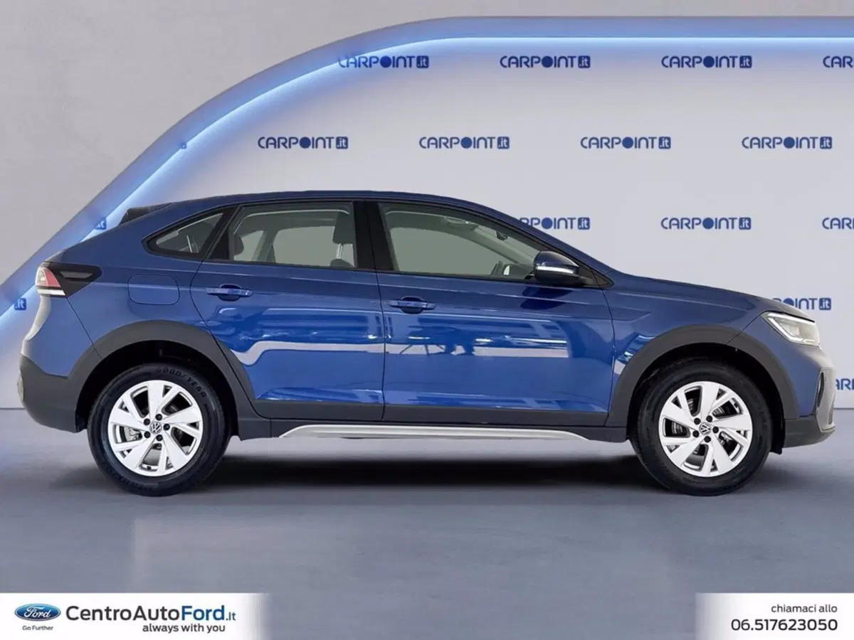 Volkswagen Taigo usata a Roma (5)