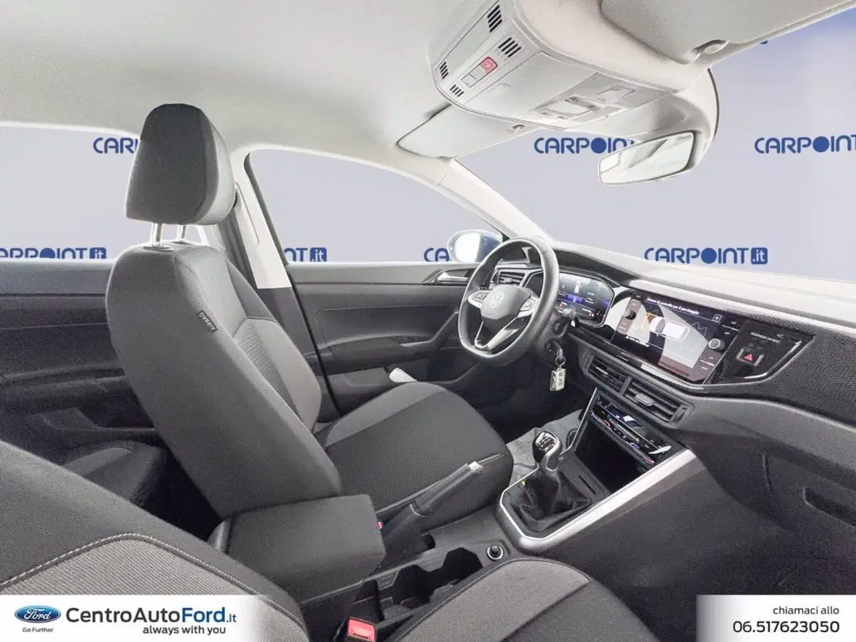 Volkswagen Taigo usata a Roma (6)