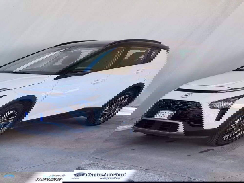 Hyundai Bayon usata a Roma