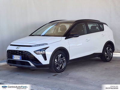 Hyundai Bayon 1.2 mpi Xclass del 2022 usata a Albano Laziale