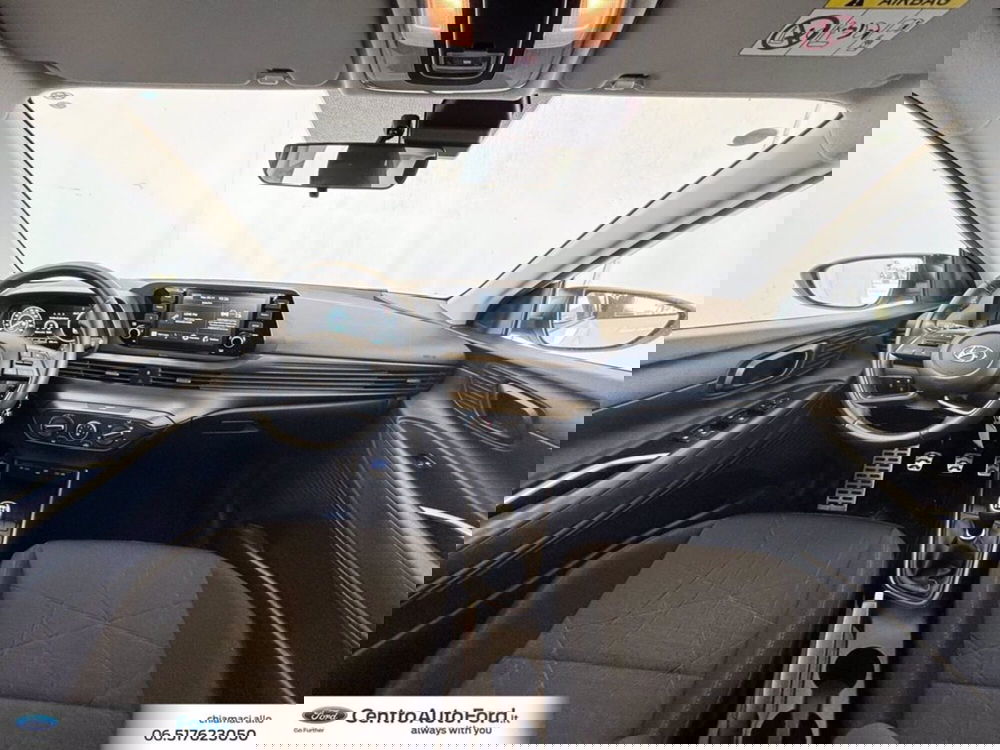 Hyundai Bayon usata a Roma (10)