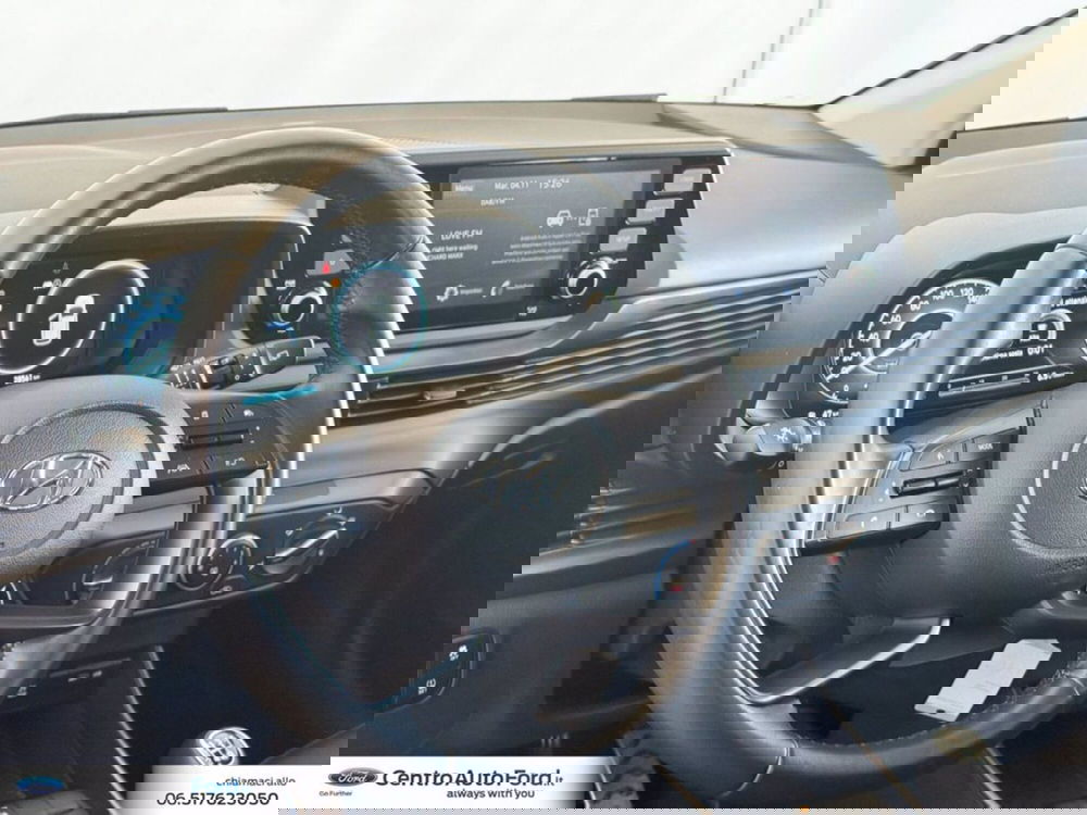 Hyundai Bayon usata a Roma (18)