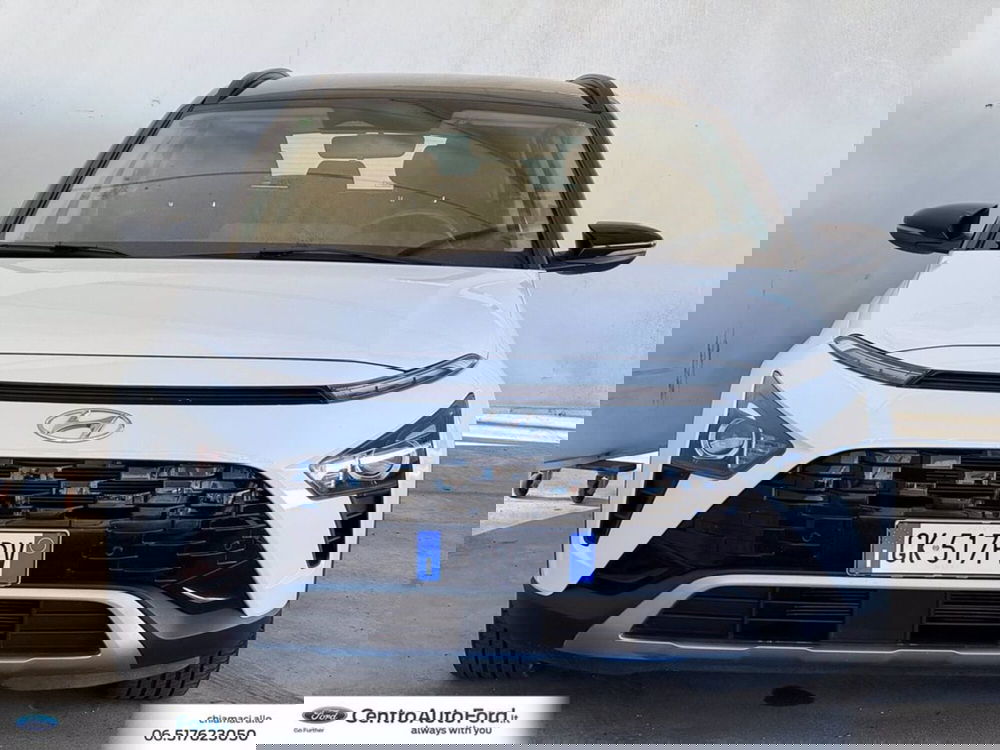 Hyundai Bayon usata a Roma (2)