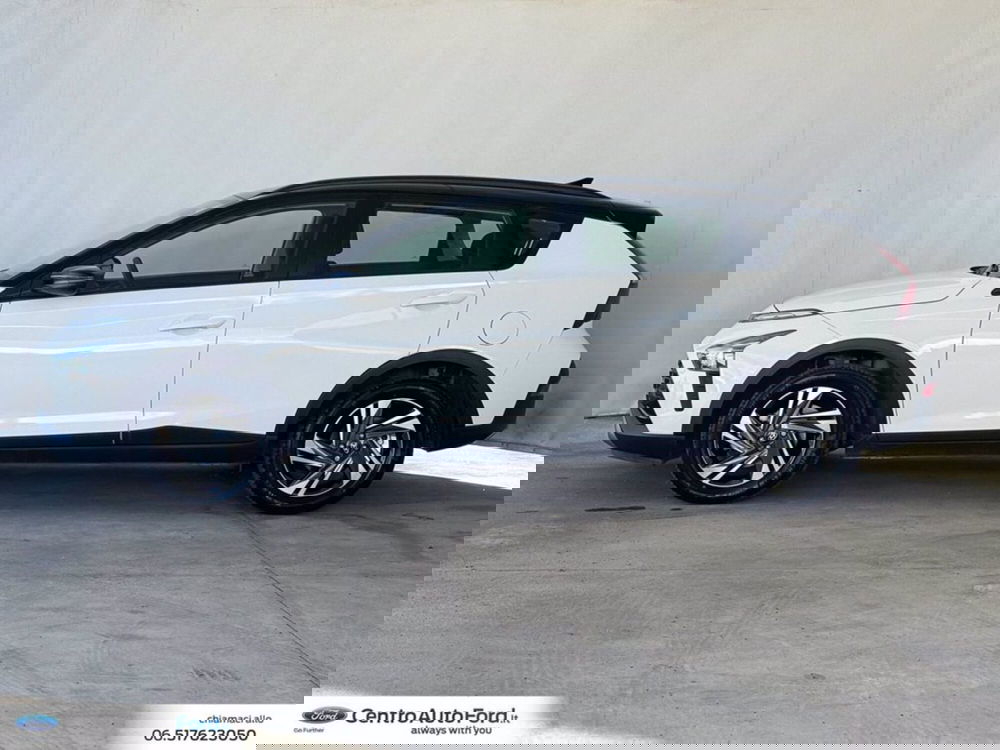 Hyundai Bayon usata a Roma (3)