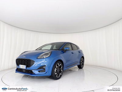 Ford Puma 1.0 ecoboost h ST-Line X 125cv del 2022 usata a Albano Laziale