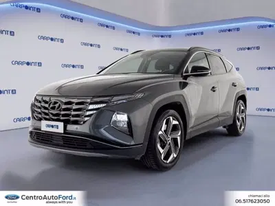 Hyundai Tucson 1.6 hev Exellence Lounge Pack 2wd 239cv auto del 2021 usata a Albano Laziale