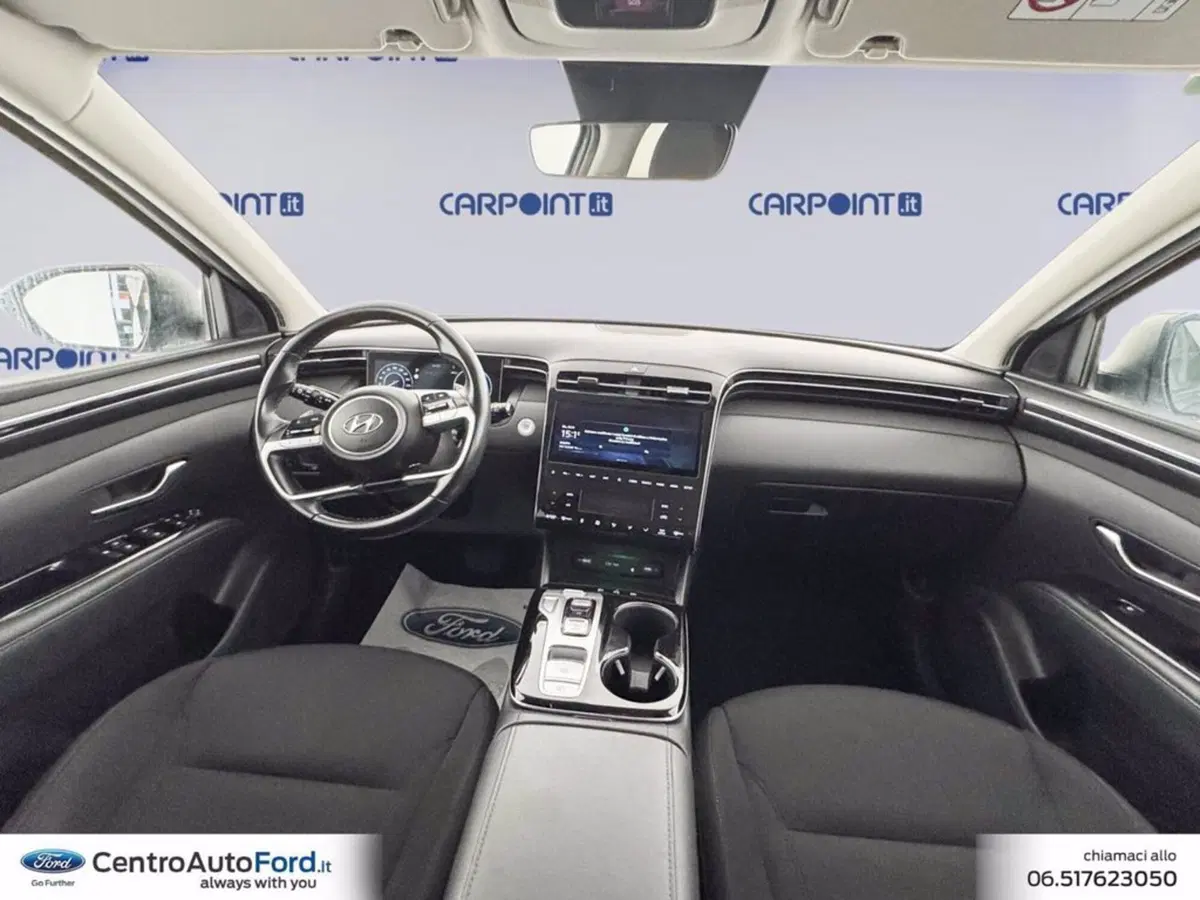 Hyundai Tucson usata a Roma (10)