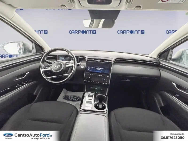 Hyundai Tucson usata a Roma (10)