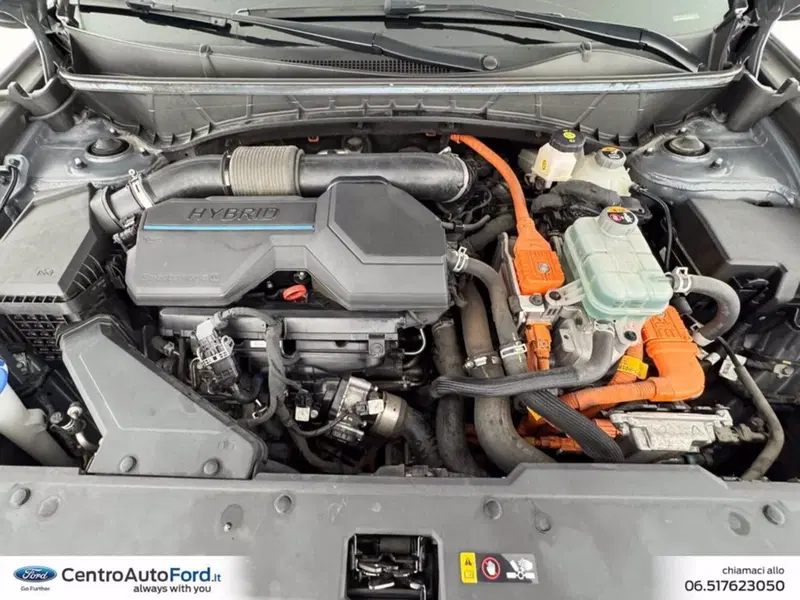 Hyundai Tucson usata a Roma (12)