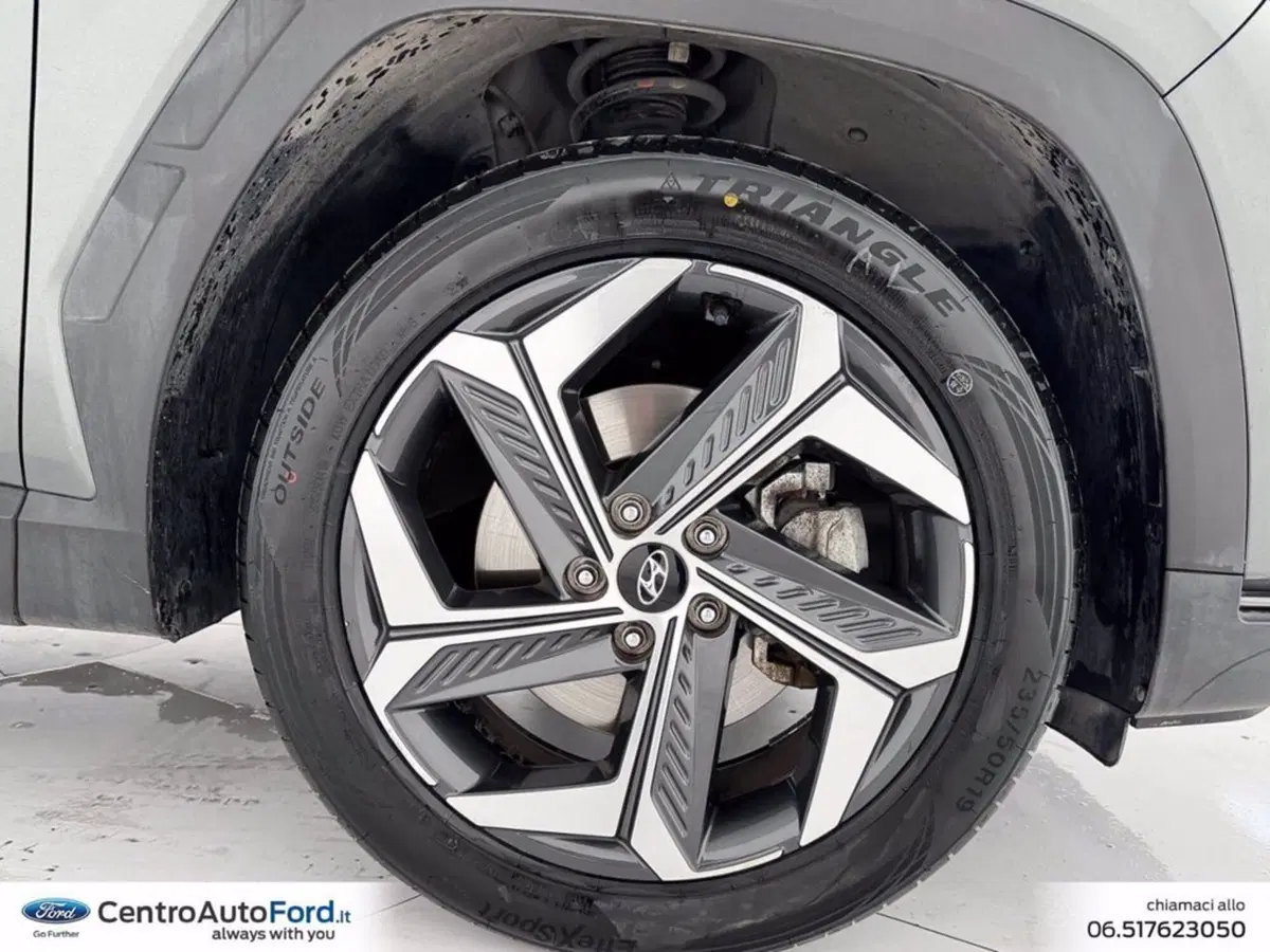 Hyundai Tucson usata a Roma (14)