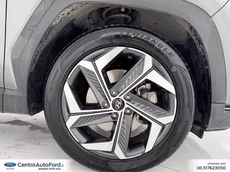 Hyundai Tucson usata a Roma (14)