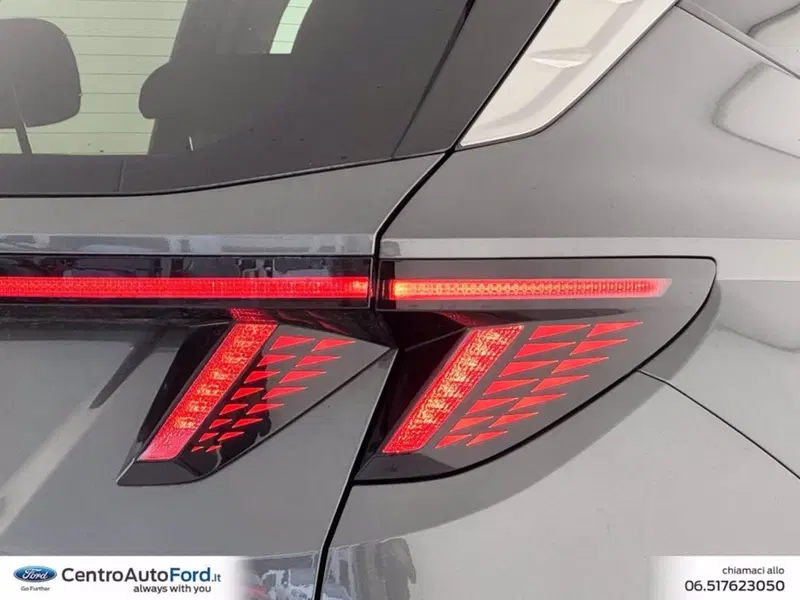 Hyundai Tucson usata a Roma (16)