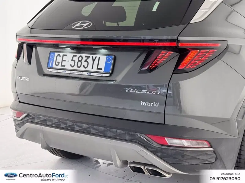 Hyundai Tucson usata a Roma (17)