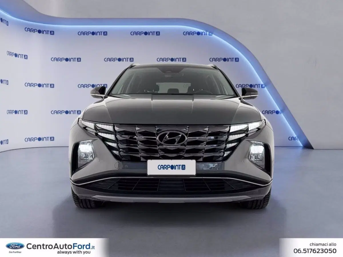 Hyundai Tucson usata a Roma (2)