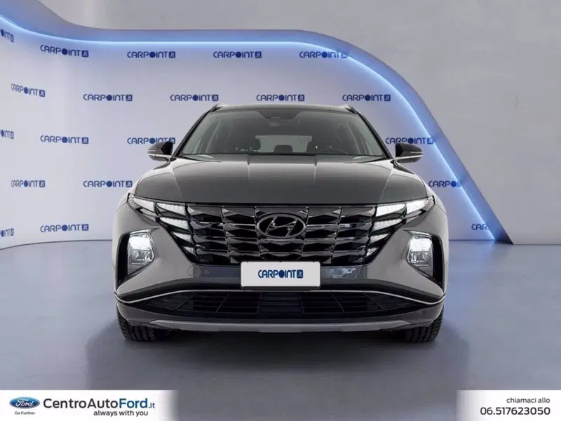 Hyundai Tucson usata a Roma (2)