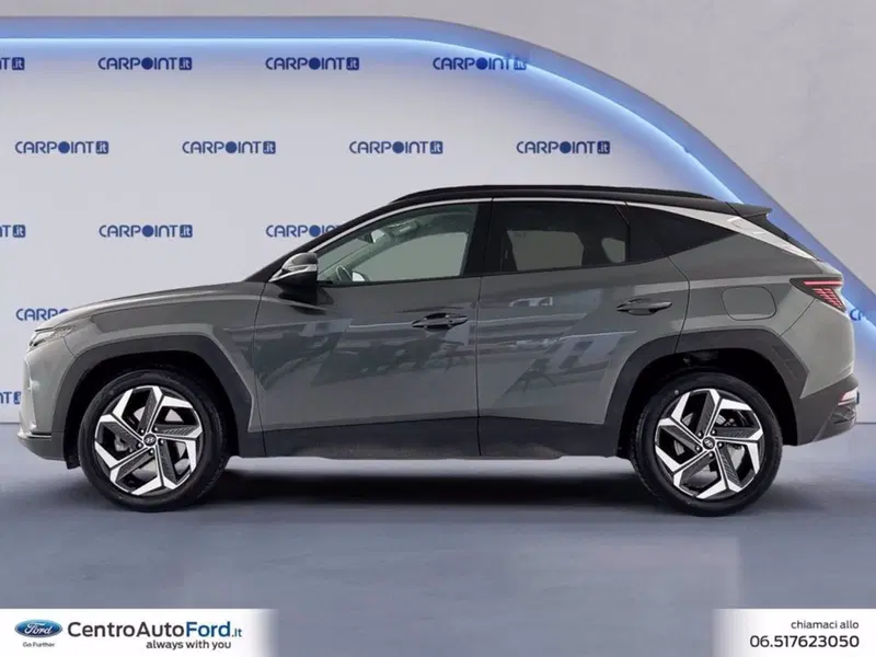 Hyundai Tucson usata a Roma (3)