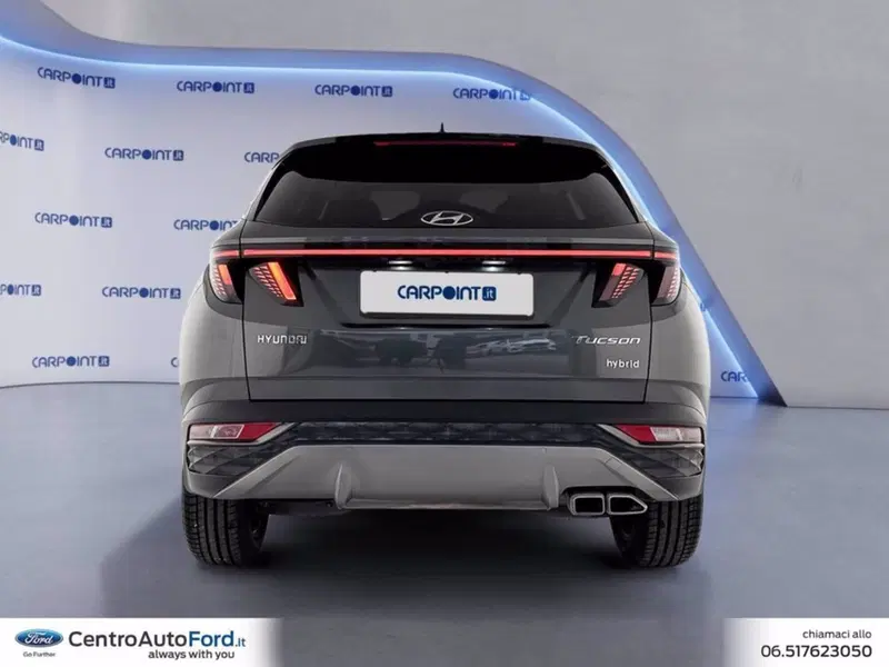 Hyundai Tucson usata a Roma (4)